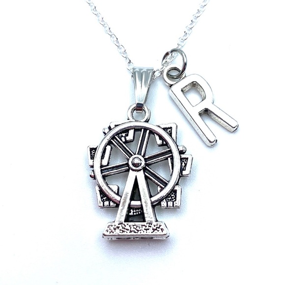 Ferris Wheel Necklace - Picture 5 of 8